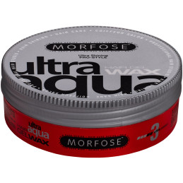 Morfose Ultra Aqua Hair Gel Wax Ultra Shining 175ml