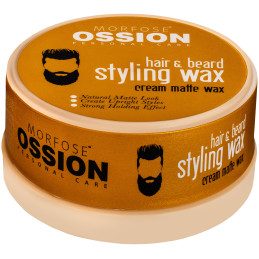 Morfose Hair & Beard Styling Cream Matte Wax 150ml