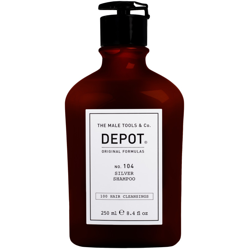 Depot NO. 104 Silver Shampoo 250ml