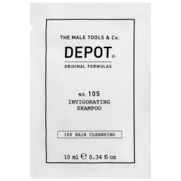 Depot NO. 105 Invigorating Shampoo 10ml