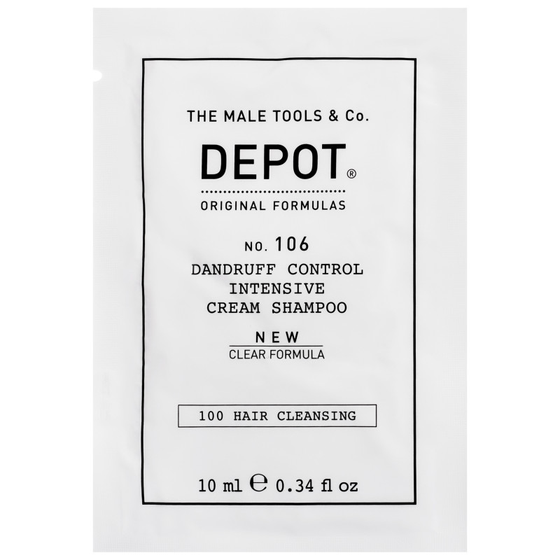 Depot NO. 106 Dandruff Control Shampoo 10ml