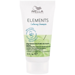 Wella Elements Calming moisturizing shampoo 30ml