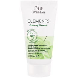 Wella Elements Renewing moisturizing shampoo 30ml