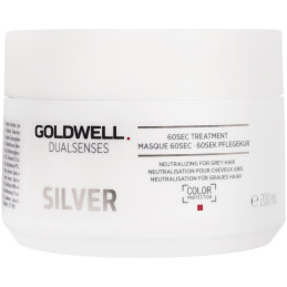 Goldwell Dualsenses Silver 60sec Treatment Mask 200ml