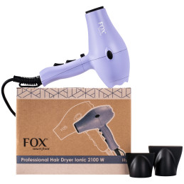 Fox Smart - hair dryer with ionization system, various colors