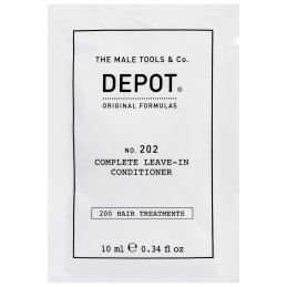 Depot NO. 202 Complete Leave-In Conditioner 10ml