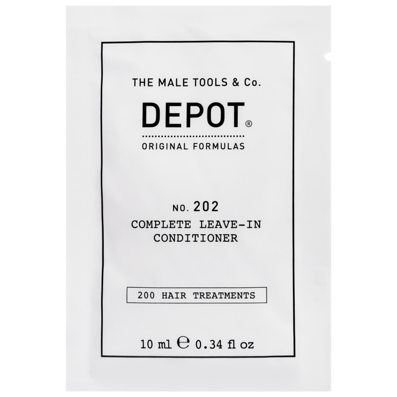Depot NO. 202 Complete Leave-In Conditioner 10ml