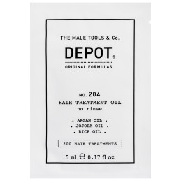 Depot NO. 204 Hair Treatment Oil 5ml
