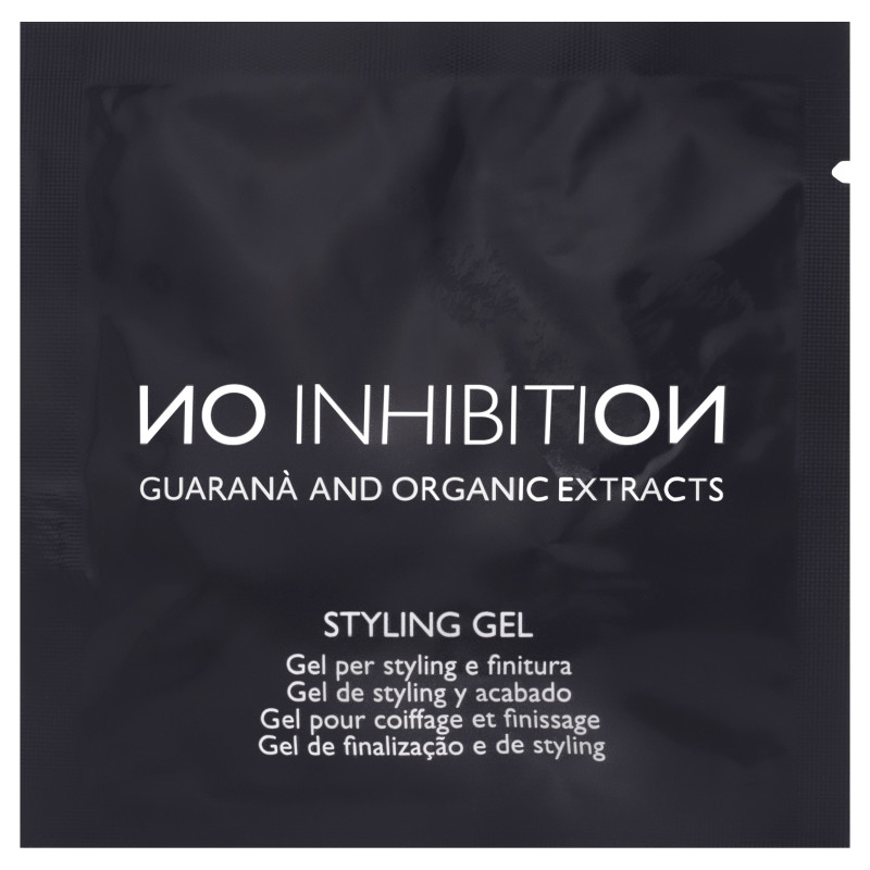 No Inhibition Styling Gel - żel do stylizacji włosów, 10ml