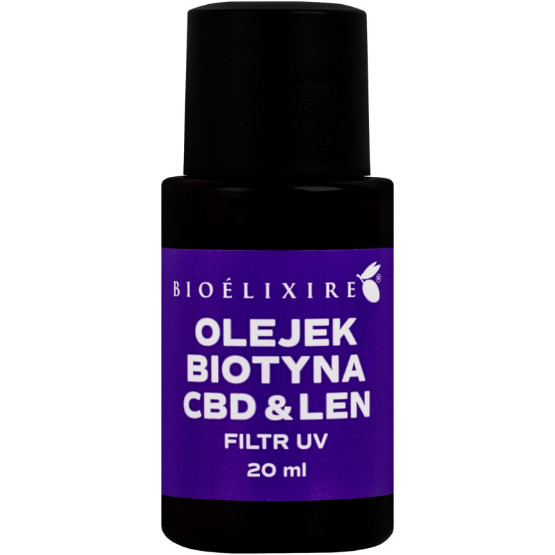 Bioelixire Biotin and Flax Oil 20ml