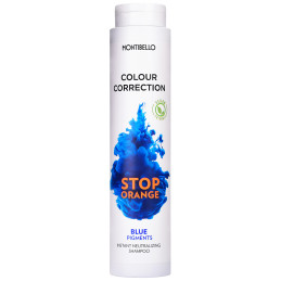 Montibello Colour Correction Stop Orange Blue Pigments Shampoo 300ml