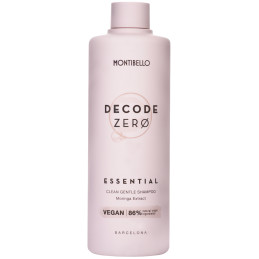 Montibello Decode Zero Esential Clean Gentle Shampoo 300ml