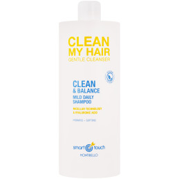 Montibello Smart Touch Clean My Hair Shampoo 1000ml