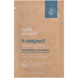 Milk Shake K-Respect Keratin System Smoothing Shampoo 10 ml