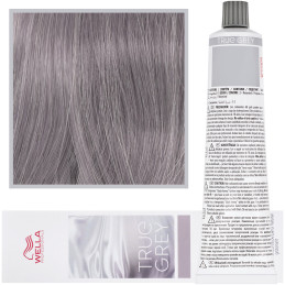 Wella True Grey - farba utleniająca do naturalnie siwych włosów, 60ml