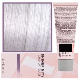 Wella Shinefinity Zero Lift Glaze - profesjonalna farba do włosów, 60ml