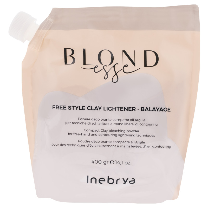 Inebrya Blondesse Free Style Clay Lightening Clay 400g