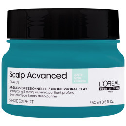 Loreal Scalp Advanced cleansing clay 2in1 250ml