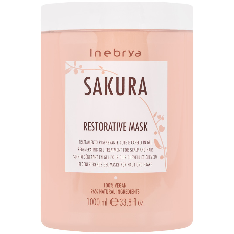 Inebrya Sakura Restorative Mask 1000ml