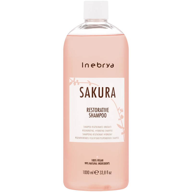 Inebrya Sakura Restorative Shampoo 1000ml