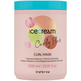 Inebrya Ice Cream Curly Plus Mask 1000ml