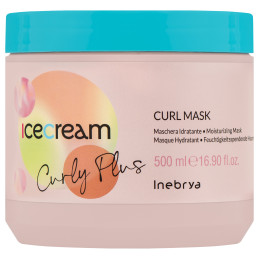 Inebrya Ice Cream Curly Plus Mask 500ml