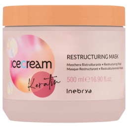 Inebrya Ice Cream Keratin Restructuring Mask 500ml