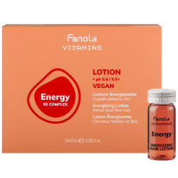 Fanola Vitamins Energy Lotion Ampoules 12x10ml
