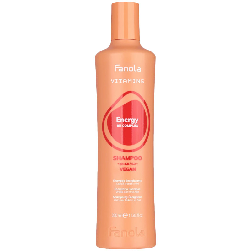 Fanola Vitamins Energy Shampoo 350ml