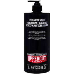 Uppercut Deluxe Barber Scrub Shampoo 1000ml