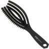 FOX FLEX Nylon Boar Black Mat - Hair Brush