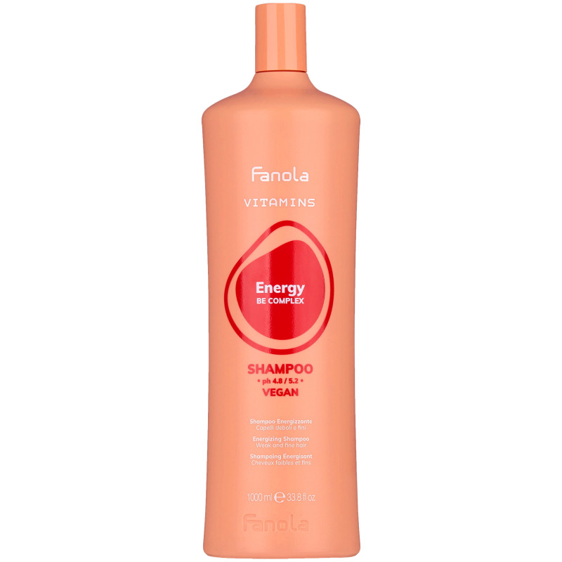 Fanola Vitamins Energy Shampoo 1000ml