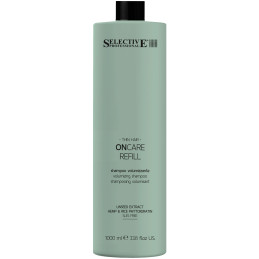 Selective On Care Refill Volumizing - szampon do włosów wrażliwych i cienkich, 1000ml
