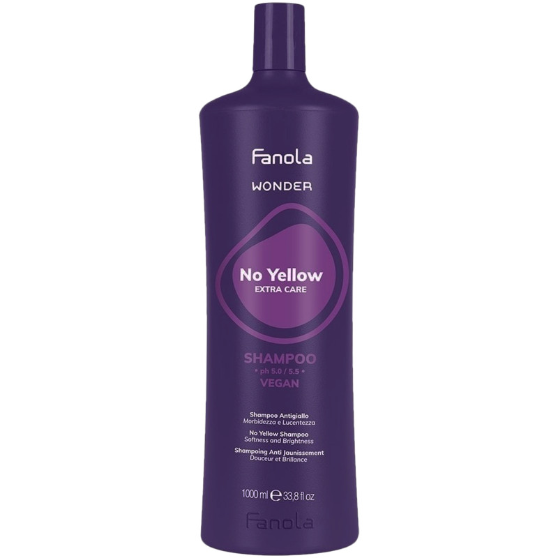 Fanola Wonder No Yellow Shampoo 1000ml