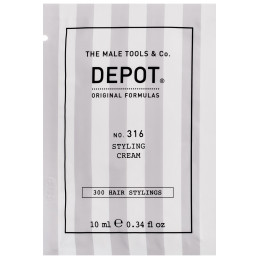 Depot NO. 316 Styling Cream Medium Hold 10ml