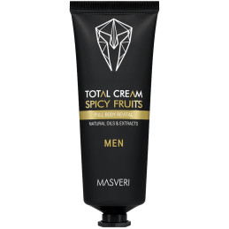 Masveri Total Body Cream Spicy Fruits for Men 125ml