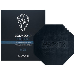 Masveri Body Soap Detox 100g