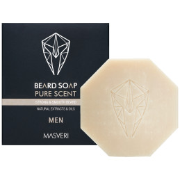 Masveri Beard Soap Pure Scent 100g