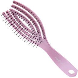 FOX Nylon Rose Violet Mat - Nylon Fibre Hair Brush