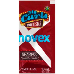 Novex My Curls Movie Star - szampon do włosów kręconych, 10ml