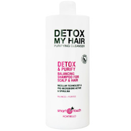 Montibello Smart Detox Purifying Cleanser Shampoo 1000ml