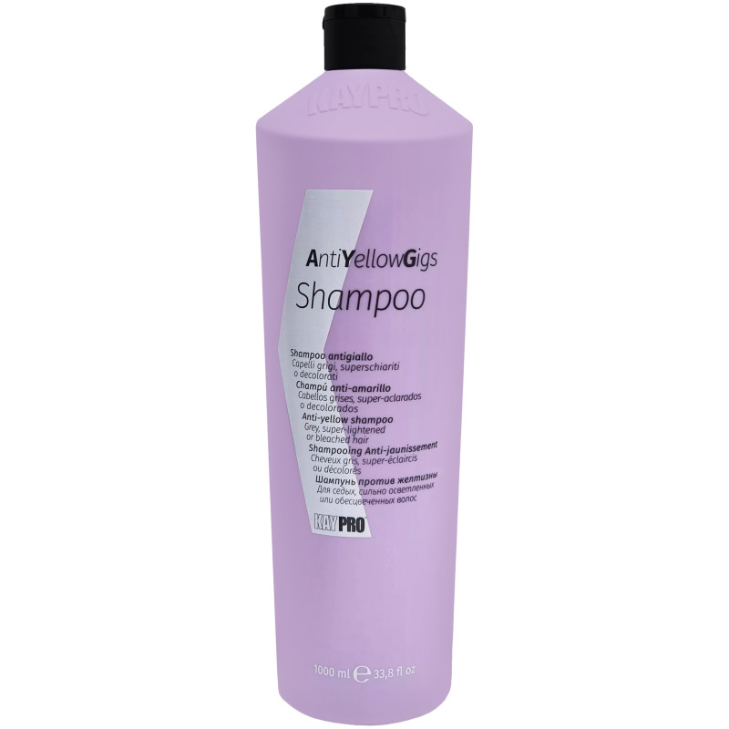 KayPro No Yellow Gigs Shampoo 1000ml