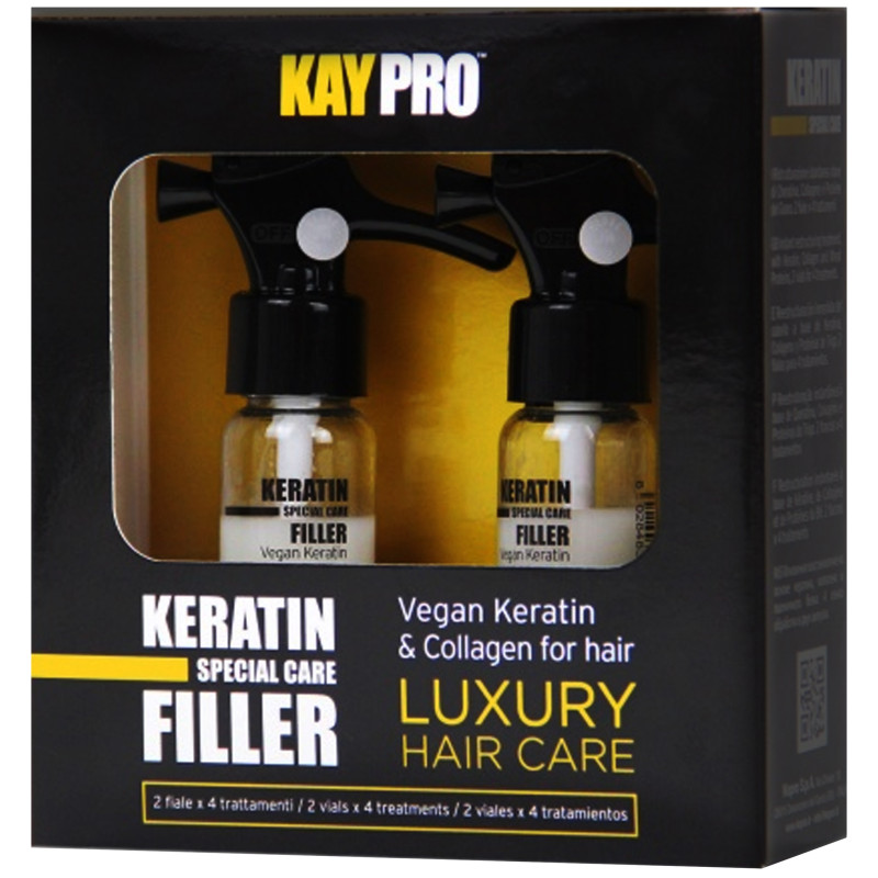 KayPro Keratin Filler Ampoules Treatment 2x10ml