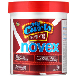 Novex My Curls Movie Star Leave-in - krem do loków, 1kg
