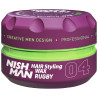 Nishman Hair Wax 04 Rugby Water-based Pomade 150ml