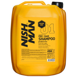 Nishman Pro Hair Paraben Free Shampoo 5l