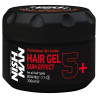 Nishman 5+ Hair Gel Gum Effect Strong Gel 300ml