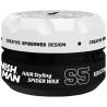 Nishman Hair Styling Spider Wax S5 Strong Pomade 150ml