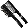 Proraso Mustache Comb & Beard Brush Set