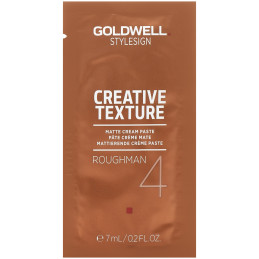 Goldwell Roughman Creamy Styling Paste 10 x 7ml
